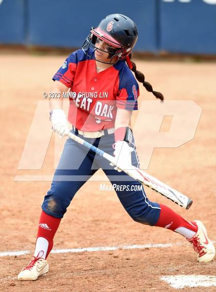 Thumbnail 3 in Great Oak vs. Grand Terrace (CIF SS D2 Final) photogallery.