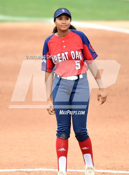Thumbnail 3 in Great Oak vs. Grand Terrace (CIF SS D2 Final) photogallery.