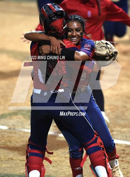 Thumbnail 1 in Great Oak vs. Grand Terrace (CIF SS D2 Final) photogallery.