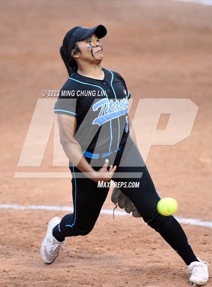 Thumbnail 2 in Great Oak vs. Grand Terrace (CIF SS D2 Final) photogallery.