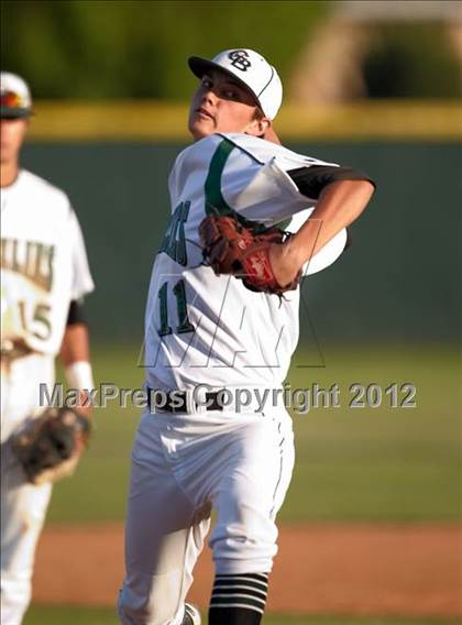Thumbnail 2 in Granite Bay vs. Woodcreek (CIF SJS D2 Final) photogallery.