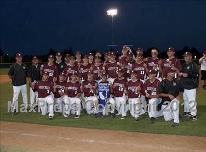 Thumbnail 3 in Granite Bay vs. Woodcreek (CIF SJS D2 Final) photogallery.