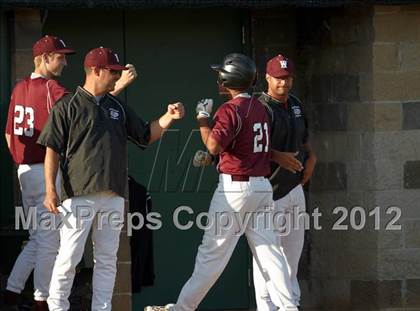 Thumbnail 2 in Granite Bay vs. Woodcreek (CIF SJS D2 Final) photogallery.