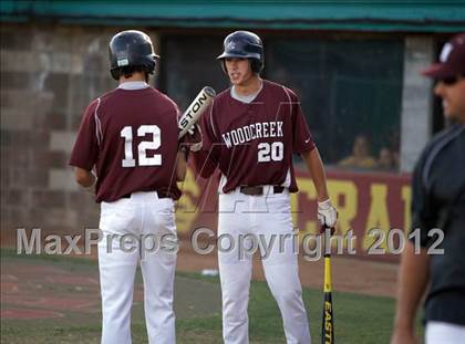Thumbnail 1 in Granite Bay vs. Woodcreek (CIF SJS D2 Final) photogallery.