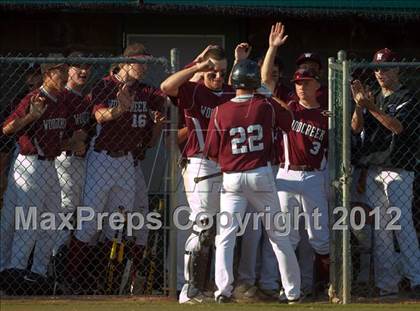 Thumbnail 1 in Granite Bay vs. Woodcreek (CIF SJS D2 Final) photogallery.