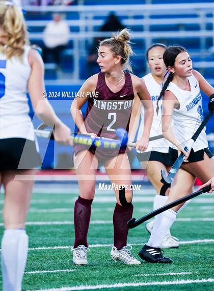 Thumbnail 1 in Kingston vs Rondout Valley (MHAL Final) photogallery.