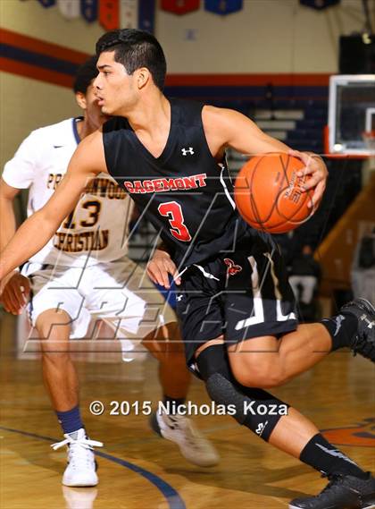 Thumbnail 2 in Sagemont vs. Prestonwood Christian (Tarkanian Classic) photogallery.