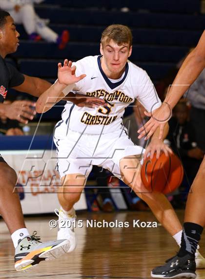 Thumbnail 2 in Sagemont vs. Prestonwood Christian (Tarkanian Classic) photogallery.
