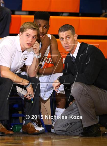 Thumbnail 3 in Sagemont vs. Prestonwood Christian (Tarkanian Classic) photogallery.