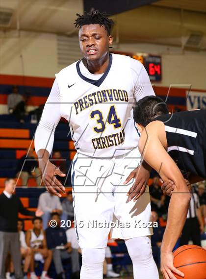 Thumbnail 2 in Sagemont vs. Prestonwood Christian (Tarkanian Classic) photogallery.