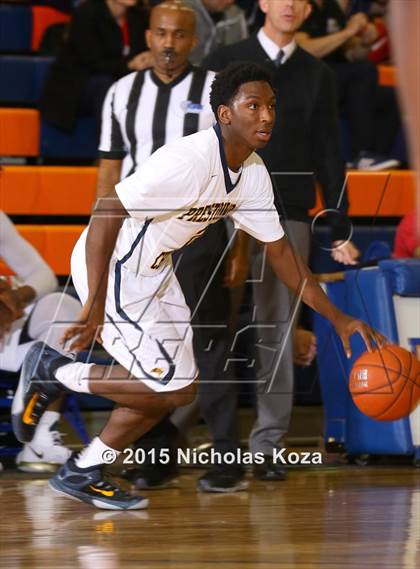 Thumbnail 3 in Sagemont vs. Prestonwood Christian (Tarkanian Classic) photogallery.