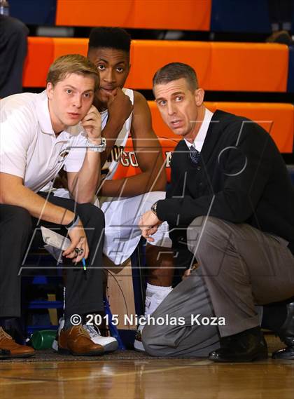 Thumbnail 2 in Sagemont vs. Prestonwood Christian (Tarkanian Classic) photogallery.
