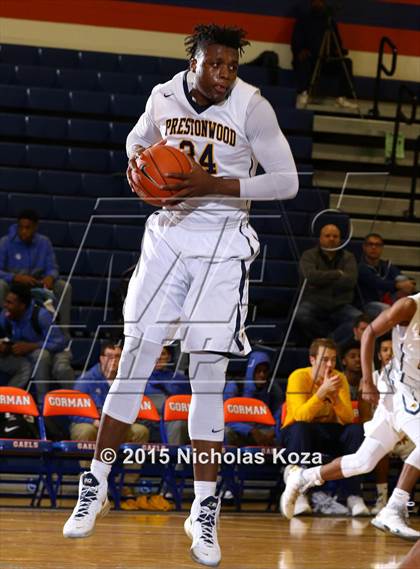 Thumbnail 2 in Sagemont vs. Prestonwood Christian (Tarkanian Classic) photogallery.