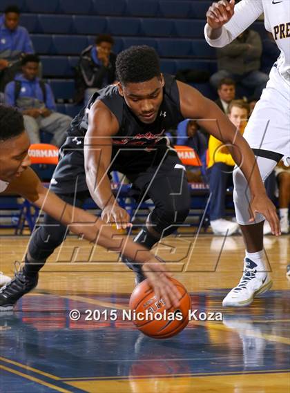Thumbnail 3 in Sagemont vs. Prestonwood Christian (Tarkanian Classic) photogallery.