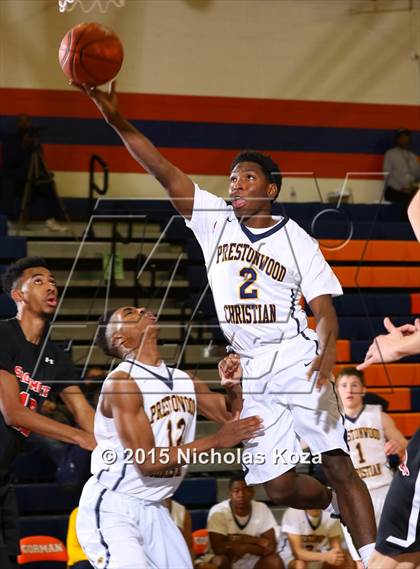 Thumbnail 1 in Sagemont vs. Prestonwood Christian (Tarkanian Classic) photogallery.