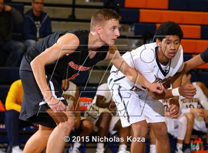Thumbnail 1 in Sagemont vs. Prestonwood Christian (Tarkanian Classic) photogallery.