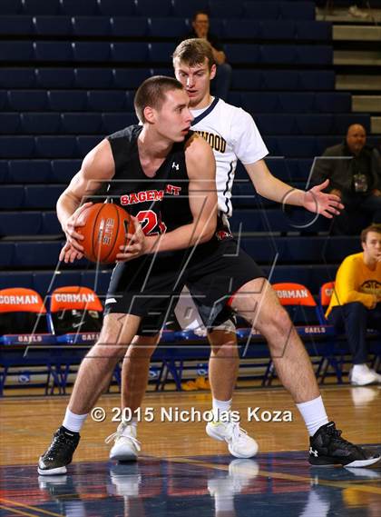 Thumbnail 1 in Sagemont vs. Prestonwood Christian (Tarkanian Classic) photogallery.