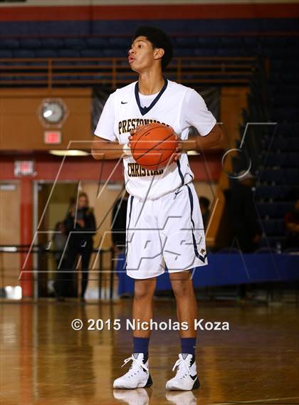 Thumbnail 1 in Sagemont vs. Prestonwood Christian (Tarkanian Classic) photogallery.