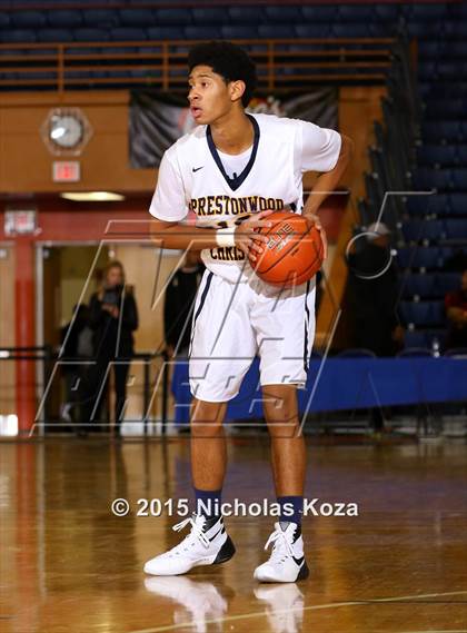 Thumbnail 3 in Sagemont vs. Prestonwood Christian (Tarkanian Classic) photogallery.