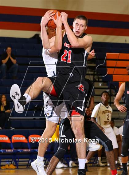Thumbnail 3 in Sagemont vs. Prestonwood Christian (Tarkanian Classic) photogallery.
