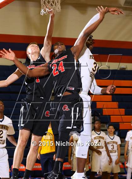 Thumbnail 1 in Sagemont vs. Prestonwood Christian (Tarkanian Classic) photogallery.