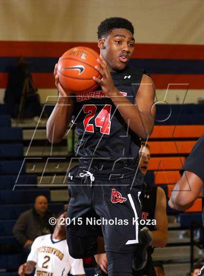 Thumbnail 1 in Sagemont vs. Prestonwood Christian (Tarkanian Classic) photogallery.