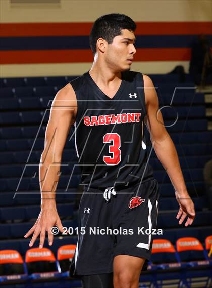 Thumbnail 3 in Sagemont vs. Prestonwood Christian (Tarkanian Classic) photogallery.