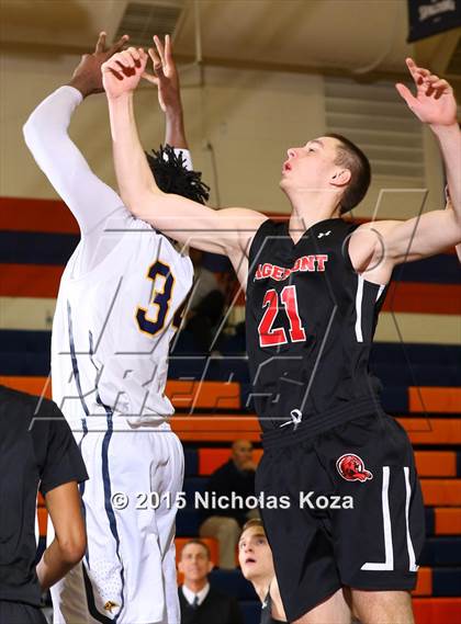 Thumbnail 1 in Sagemont vs. Prestonwood Christian (Tarkanian Classic) photogallery.