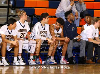 Thumbnail 1 in Sagemont vs. Prestonwood Christian (Tarkanian Classic) photogallery.
