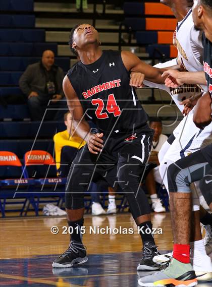 Thumbnail 3 in Sagemont vs. Prestonwood Christian (Tarkanian Classic) photogallery.