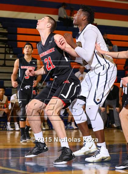 Thumbnail 2 in Sagemont vs. Prestonwood Christian (Tarkanian Classic) photogallery.