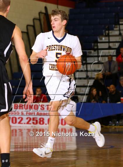 Thumbnail 1 in Sagemont vs. Prestonwood Christian (Tarkanian Classic) photogallery.