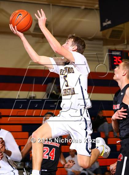 Thumbnail 2 in Sagemont vs. Prestonwood Christian (Tarkanian Classic) photogallery.