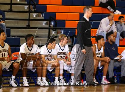 Thumbnail 2 in Sagemont vs. Prestonwood Christian (Tarkanian Classic) photogallery.