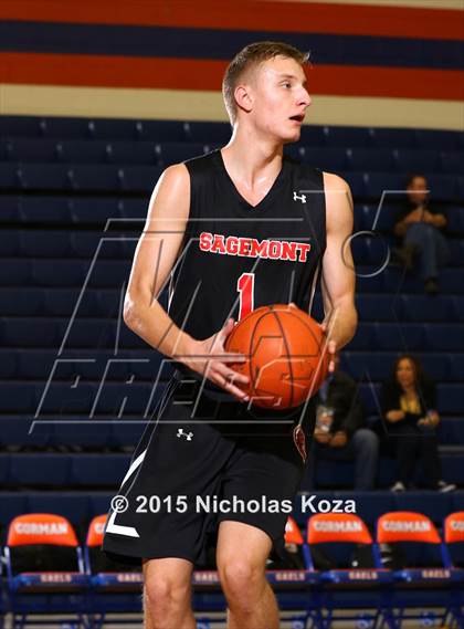 Thumbnail 1 in Sagemont vs. Prestonwood Christian (Tarkanian Classic) photogallery.