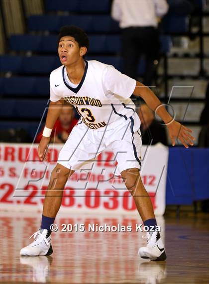Thumbnail 2 in Sagemont vs. Prestonwood Christian (Tarkanian Classic) photogallery.