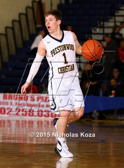 Thumbnail 1 in Sagemont vs. Prestonwood Christian (Tarkanian Classic) photogallery.