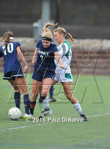 Thumbnail 3 in ThunderRidge vs. Legacy (CHSAA 5A Round 2) photogallery.