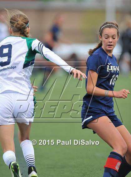 Thumbnail 2 in ThunderRidge vs. Legacy (CHSAA 5A Round 2) photogallery.