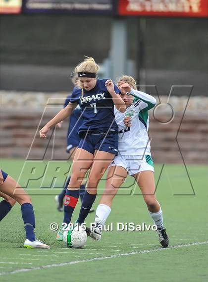 Thumbnail 3 in ThunderRidge vs. Legacy (CHSAA 5A Round 2) photogallery.
