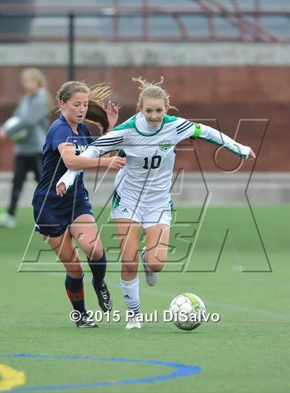 Thumbnail 1 in ThunderRidge vs. Legacy (CHSAA 5A Round 2) photogallery.