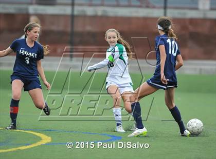 Thumbnail 1 in ThunderRidge vs. Legacy (CHSAA 5A Round 2) photogallery.
