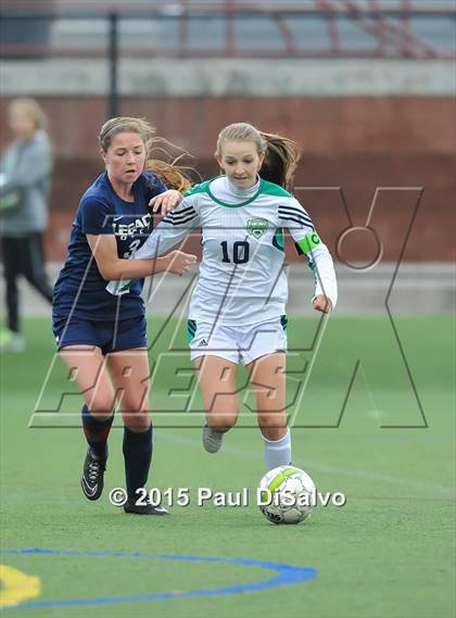 Thumbnail 3 in ThunderRidge vs. Legacy (CHSAA 5A Round 2) photogallery.