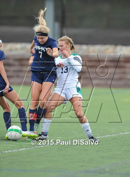 Thumbnail 2 in ThunderRidge vs. Legacy (CHSAA 5A Round 2) photogallery.