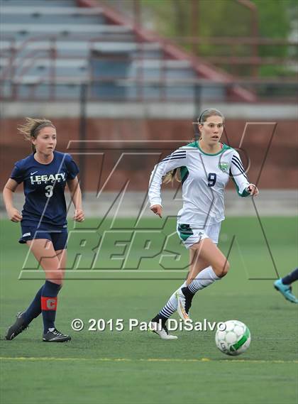 Thumbnail 2 in ThunderRidge vs. Legacy (CHSAA 5A Round 2) photogallery.