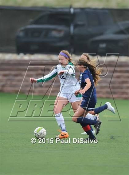 Thumbnail 3 in ThunderRidge vs. Legacy (CHSAA 5A Round 2) photogallery.