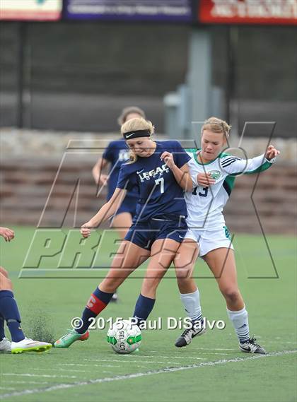 Thumbnail 2 in ThunderRidge vs. Legacy (CHSAA 5A Round 2) photogallery.