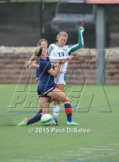 Thumbnail 1 in ThunderRidge vs. Legacy (CHSAA 5A Round 2) photogallery.