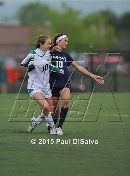 Thumbnail 2 in ThunderRidge vs. Legacy (CHSAA 5A Round 2) photogallery.