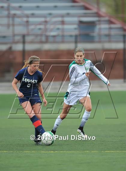 Thumbnail 3 in ThunderRidge vs. Legacy (CHSAA 5A Round 2) photogallery.
